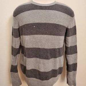 Banana Republic Stripped Long Sleve Shirt Large